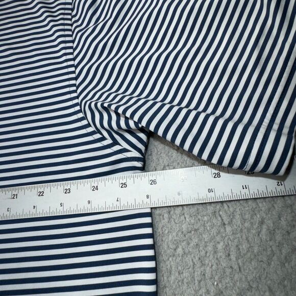 Peter Millar Polo Shirt Men‎ Extra Large Blue Peachtree Golf Club Summer Comfort - Picture 13 of 16